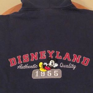 Disneyland Full zip hooded sweatshirt